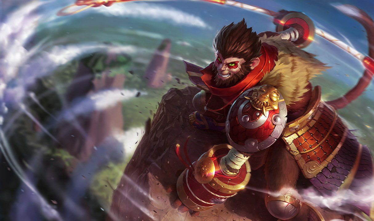 Вуконг Splash Art
