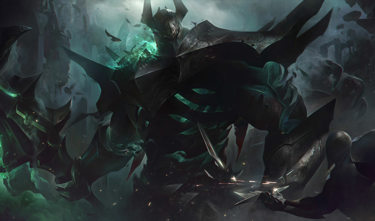 铁铠冥魂 Splash Art
