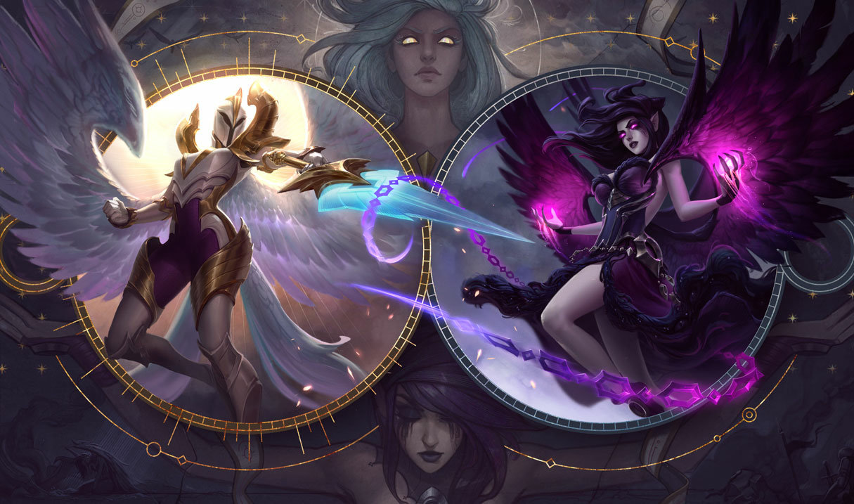 Моргана Splash Art