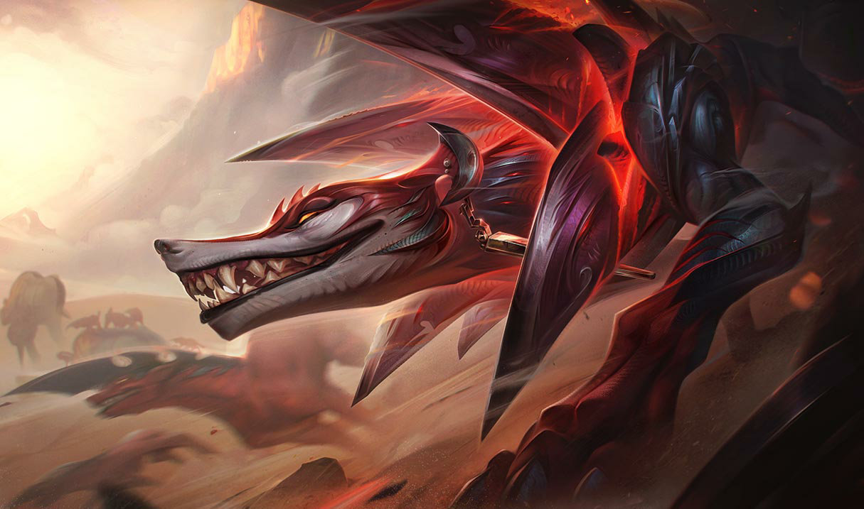 Наафири Splash Art