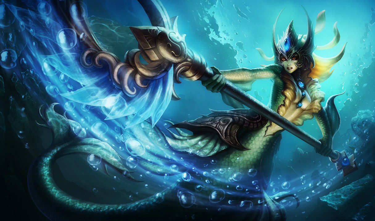 Нами Splash Art