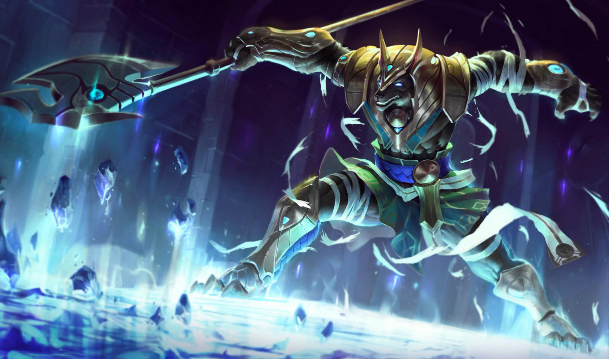 Насус Splash Art