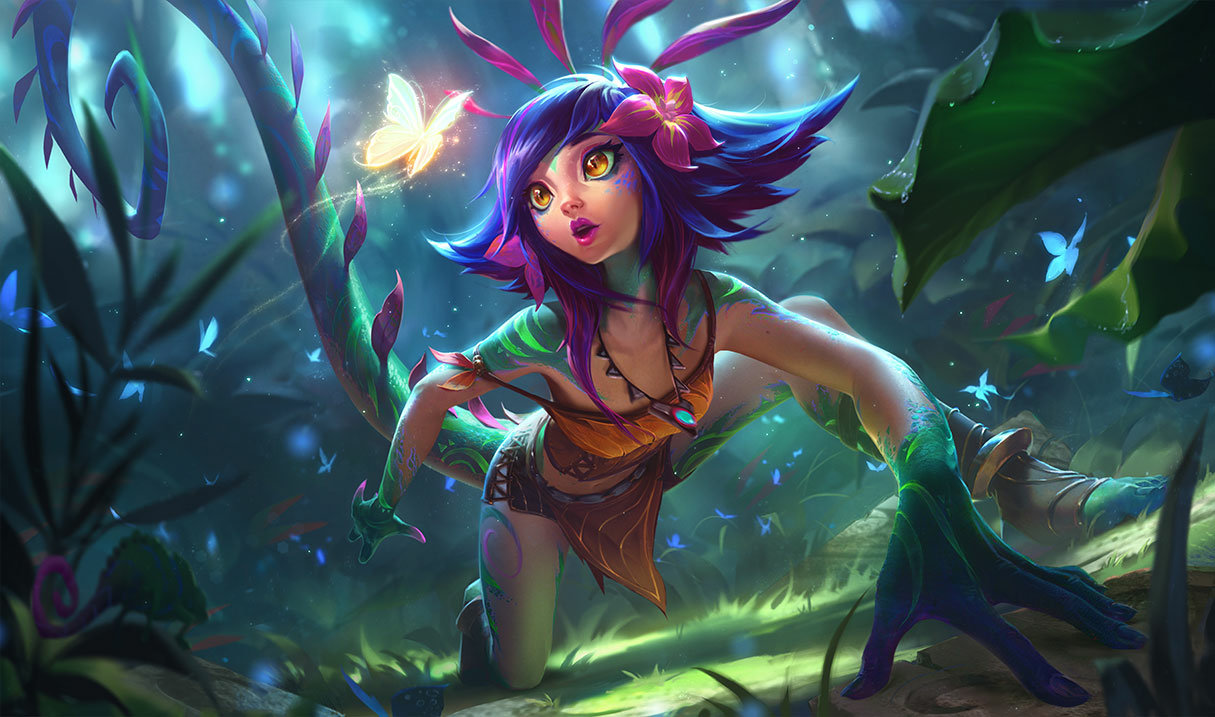 Нико Splash Art
