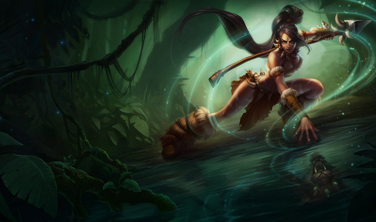 Нидали Splash Art