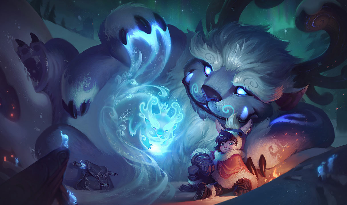 Нуну и Виллумп Splash Art