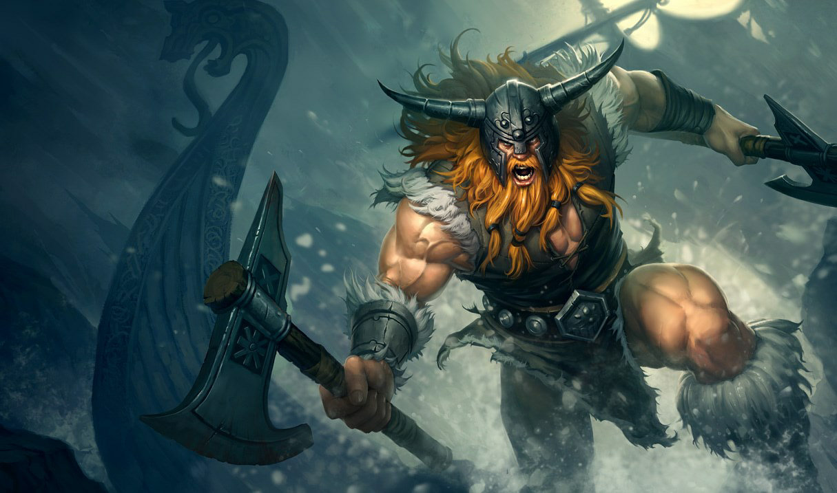 Олаф Splash Art