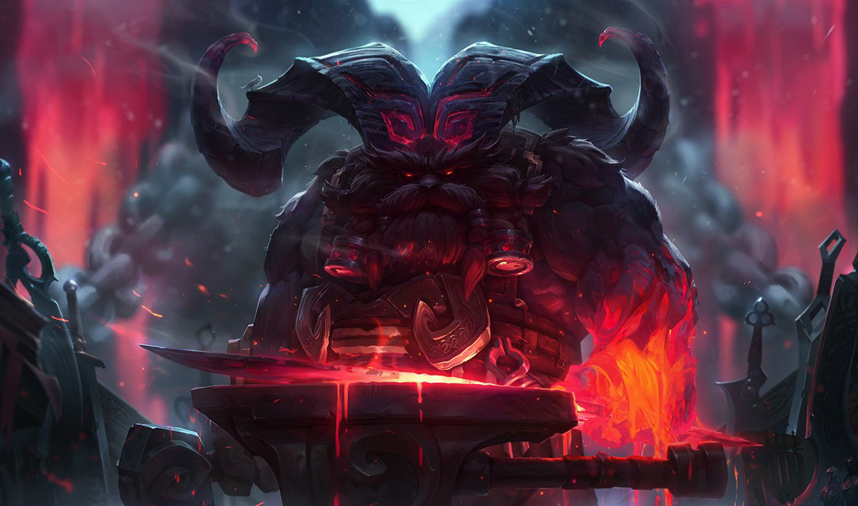 Ornn Splash Art