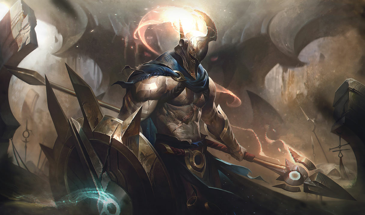 Пантеон Splash Art