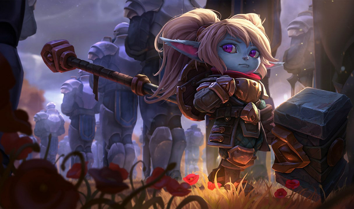 Поппи Splash Art