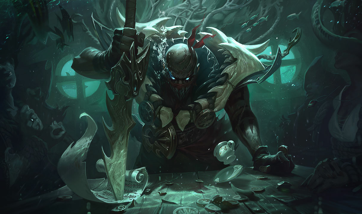 Пайк Splash Art