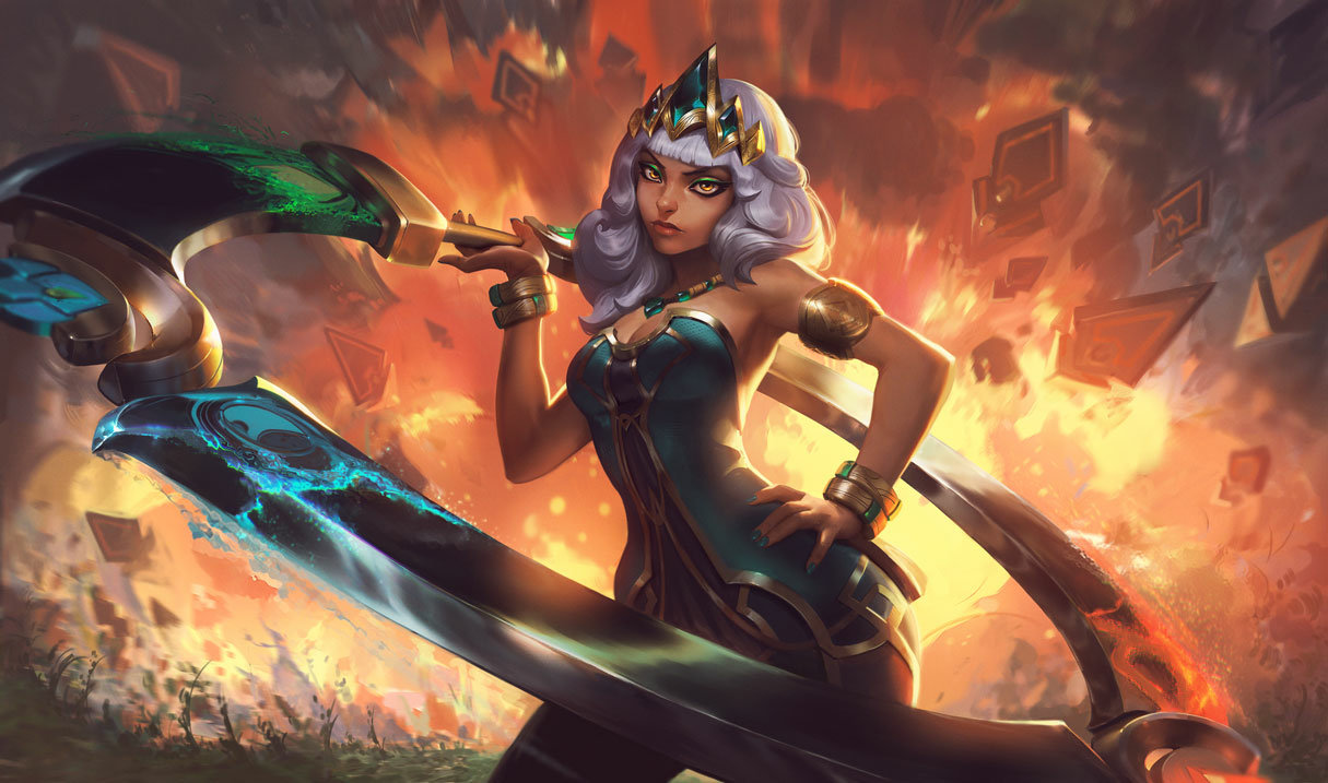 元素女皇 Splash Art