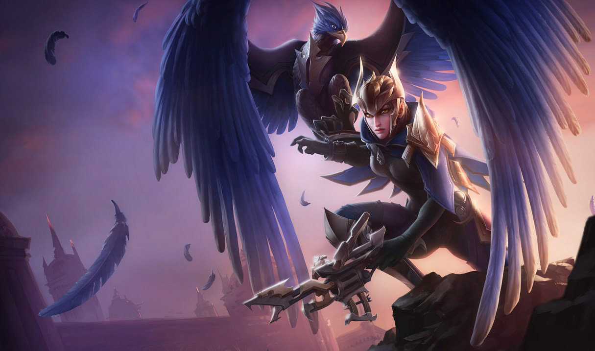 德玛西亚之翼 Splash Art