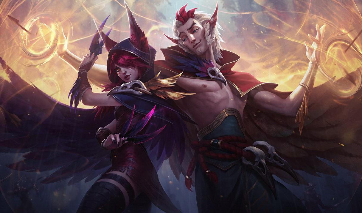 Рэйкан Splash Art