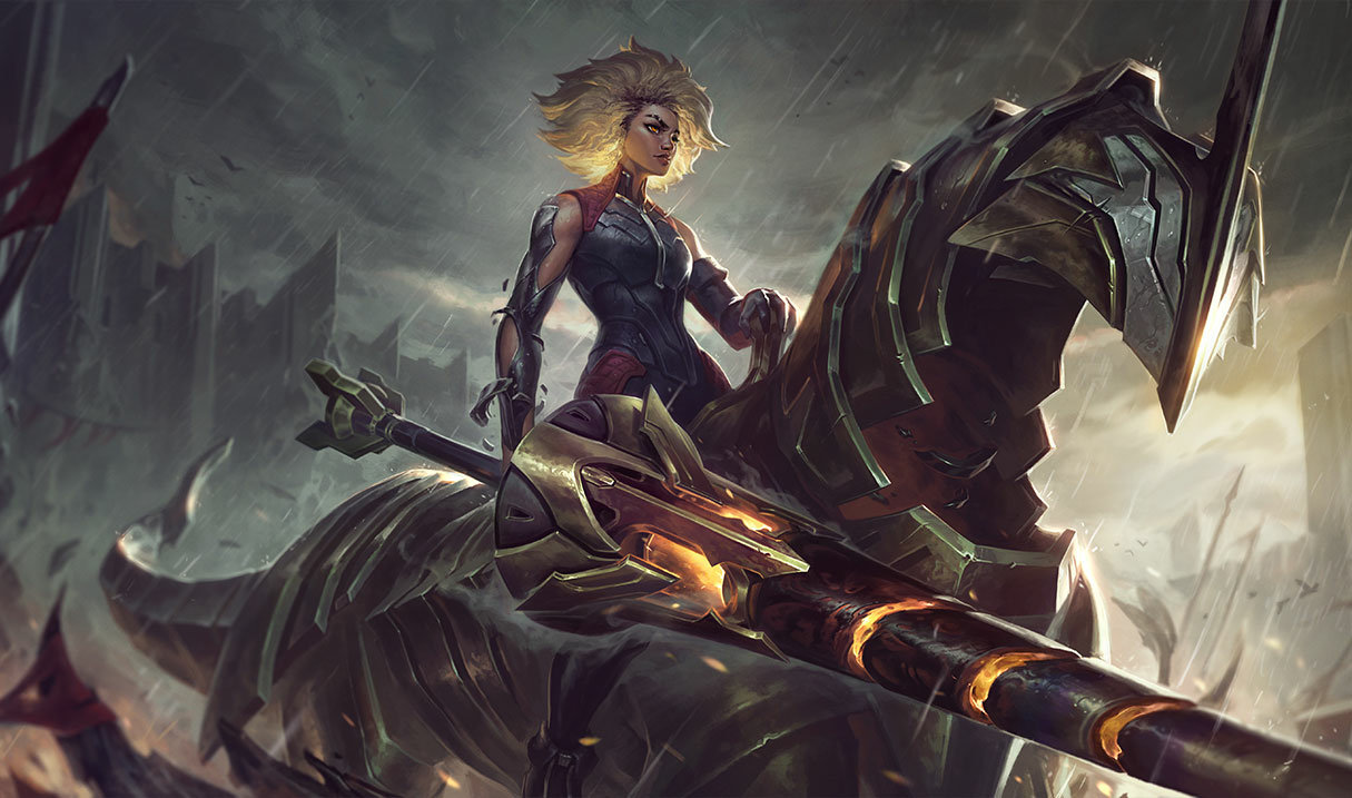 Релл Splash Art