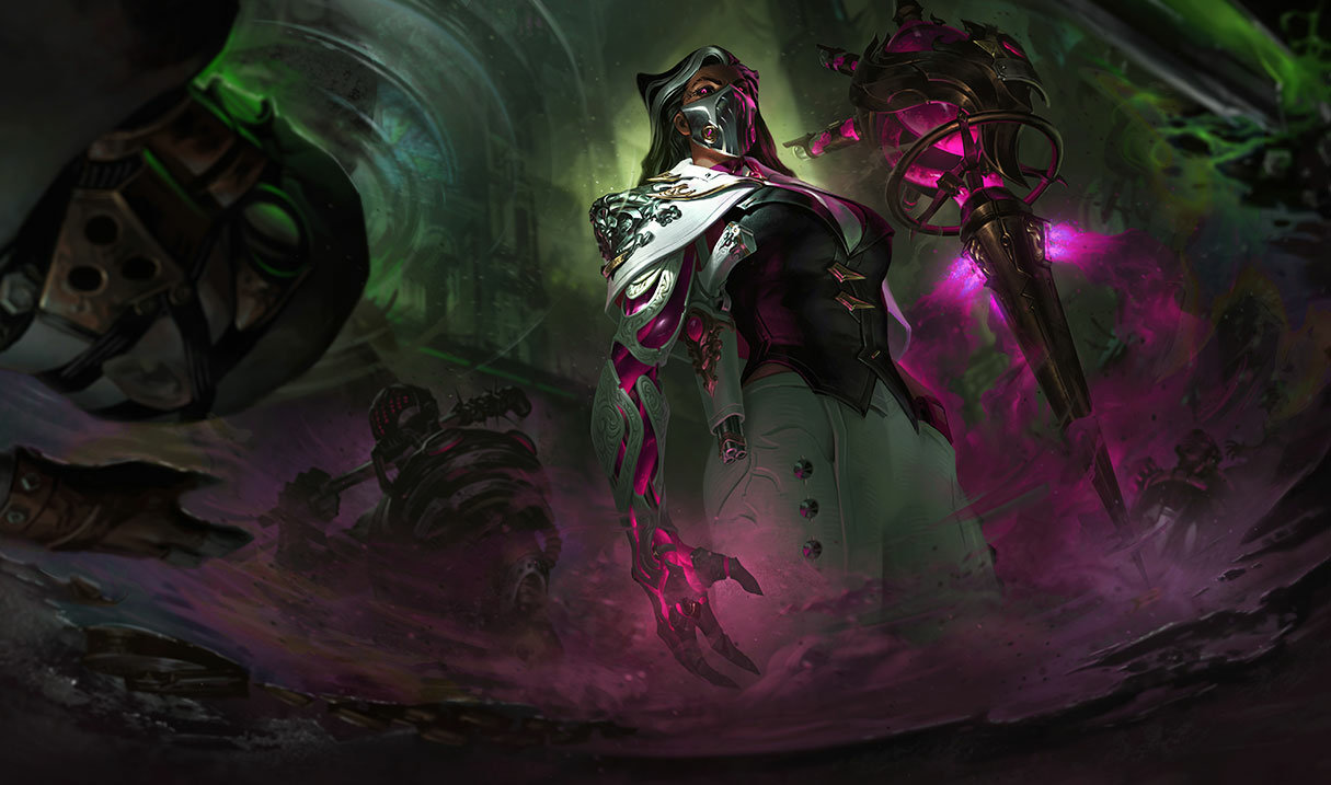 Рената Гласк Splash Art