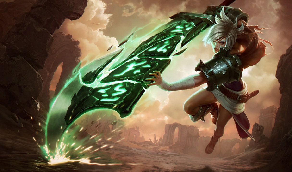 雷玟 Splash Art