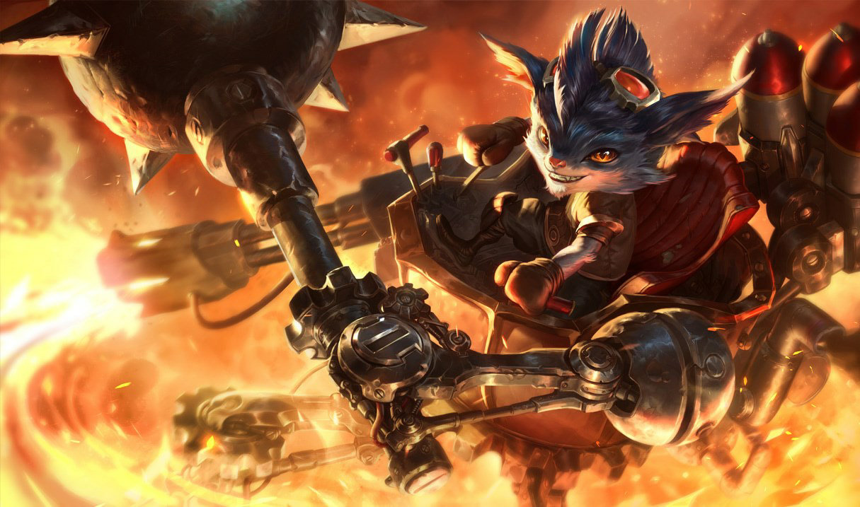 Рамбл Splash Art