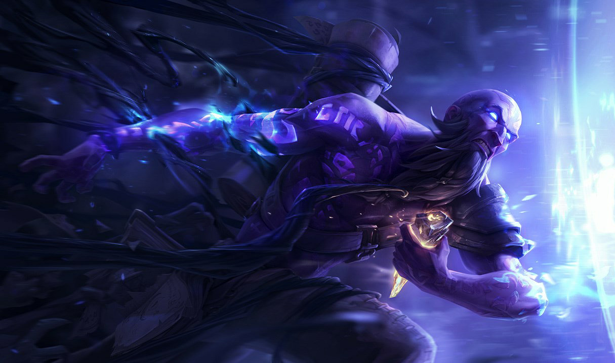 雷茲 Splash Art