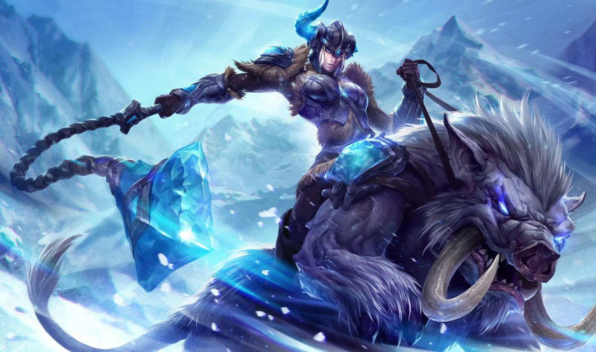Седжуани Splash Art