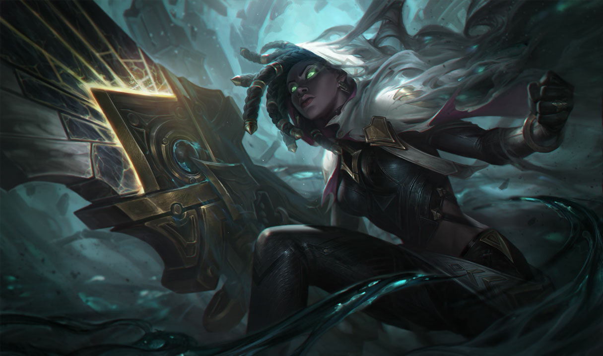 Сенна Splash Art