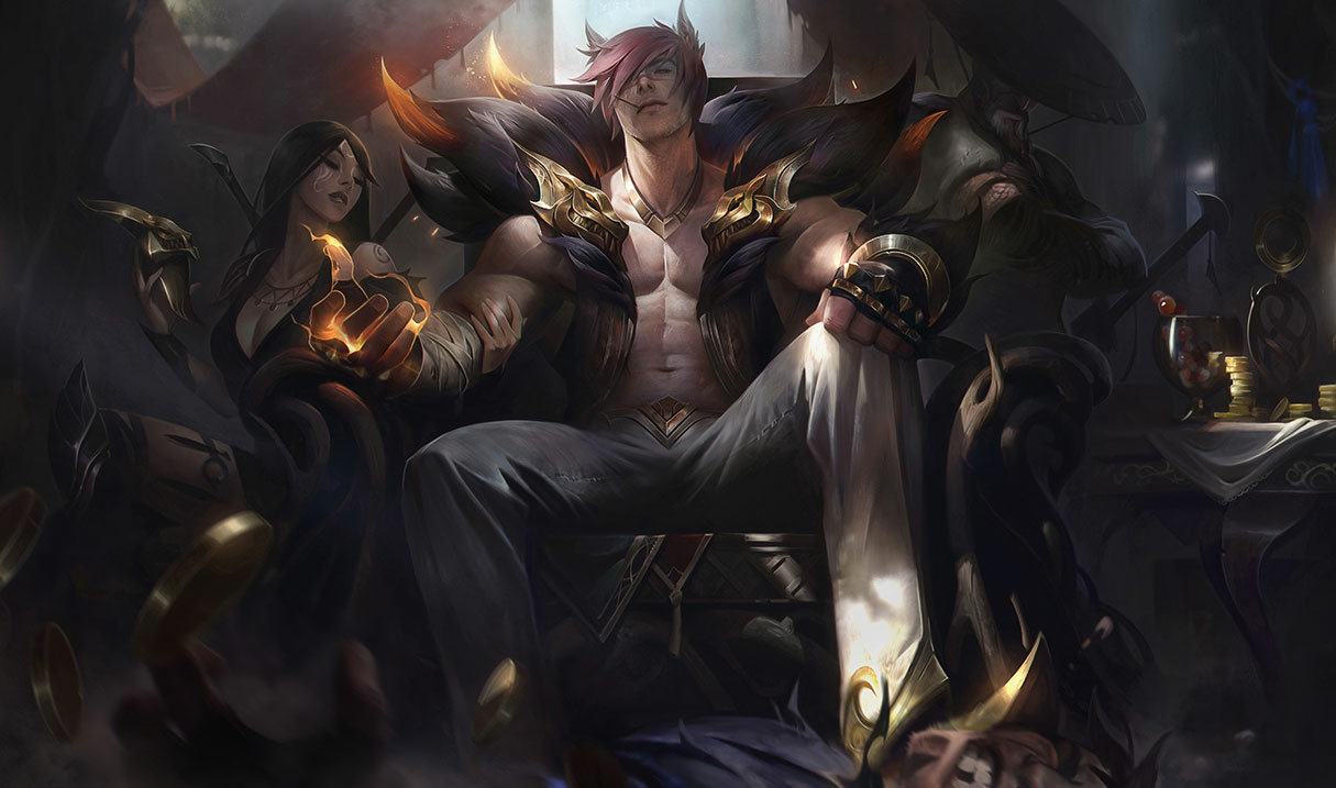 Сетт Splash Art