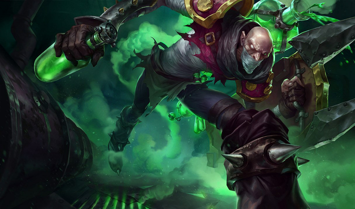 Синджед Splash Art