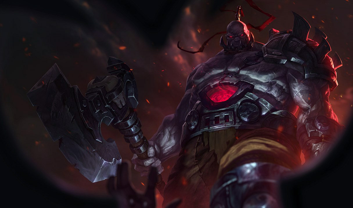 Sion Splash Art
