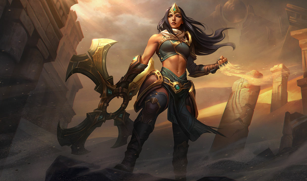 Сивир Splash Art