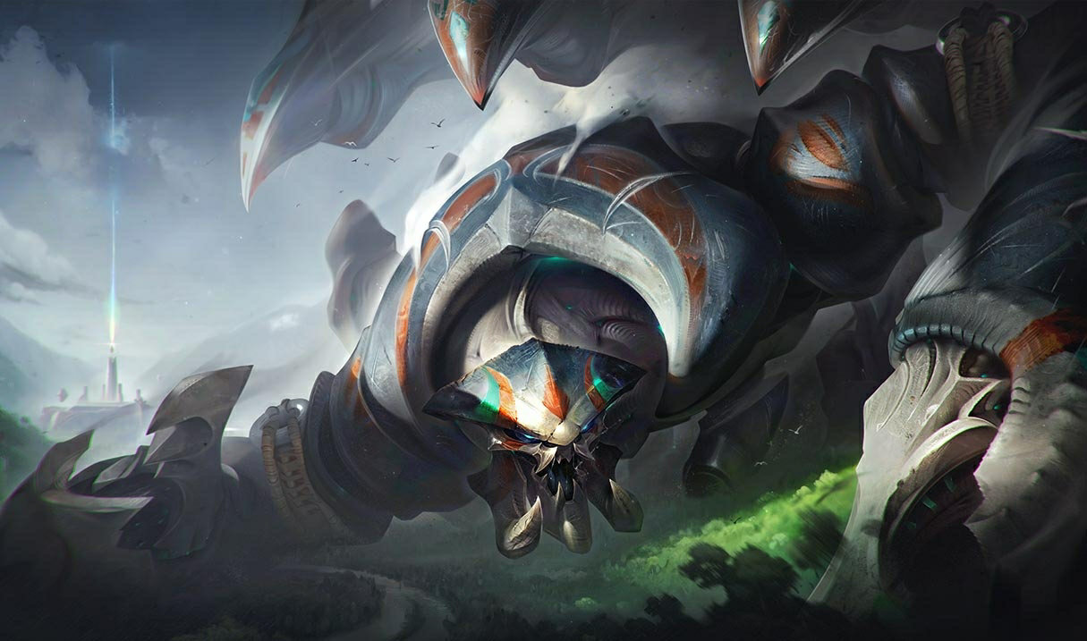 Skarner Splash Art