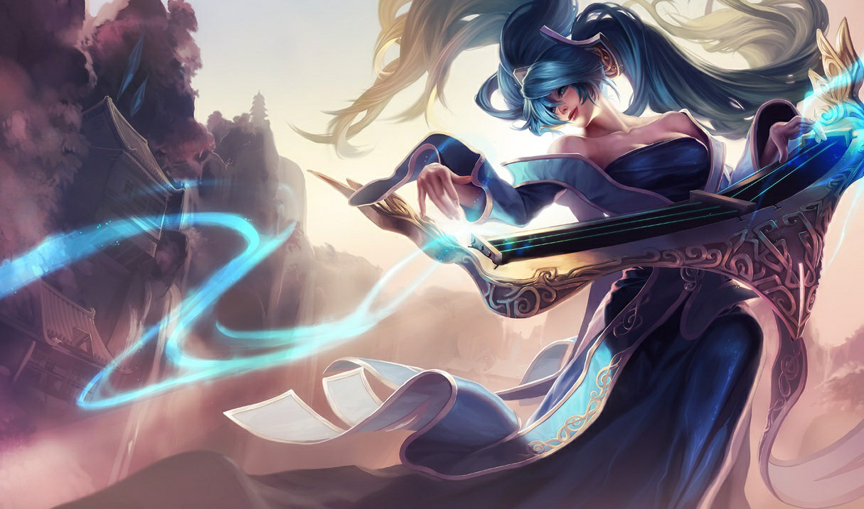 Сона Splash Art