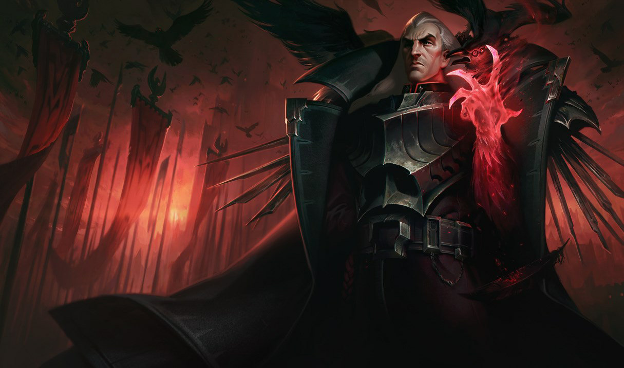 Свейн Splash Art