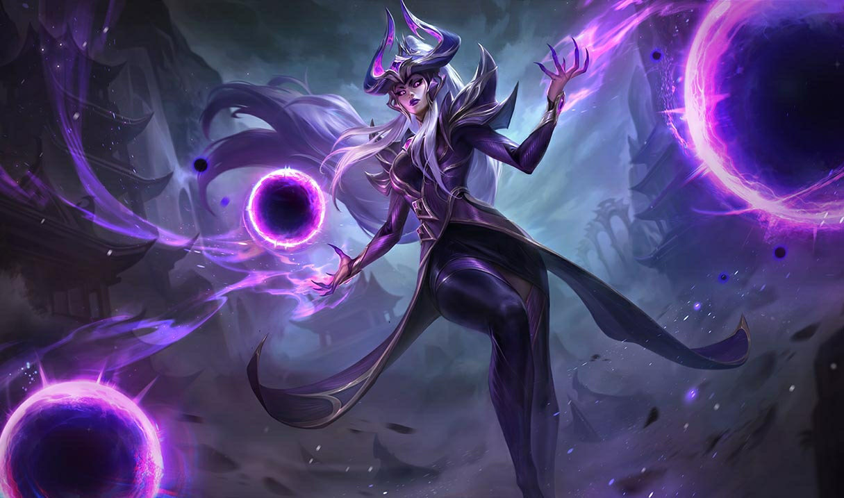 Syndra Splash Art