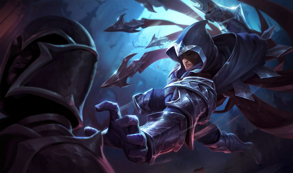 刀锋之影 Splash Art
