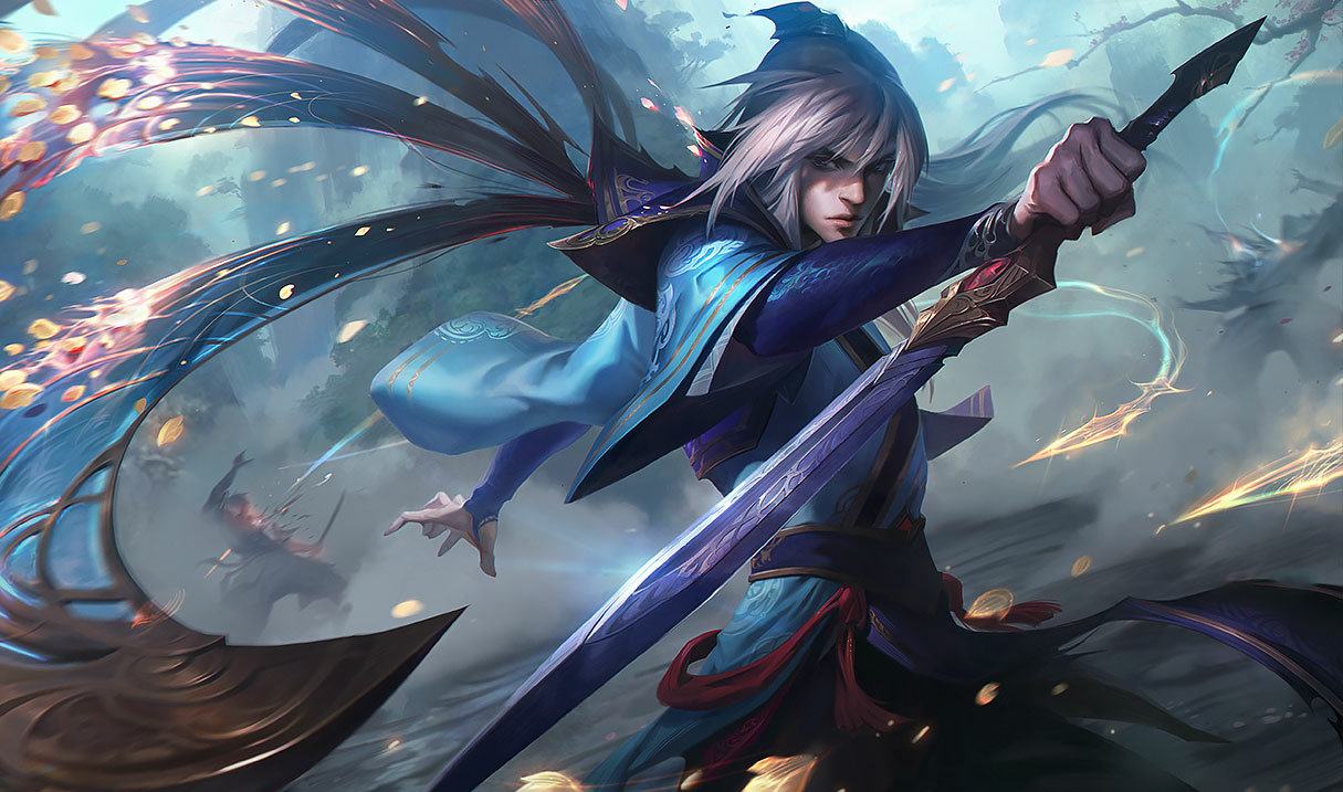 Talon Splash Art