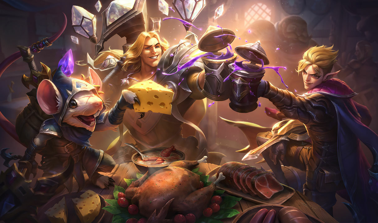Talon Splash Art