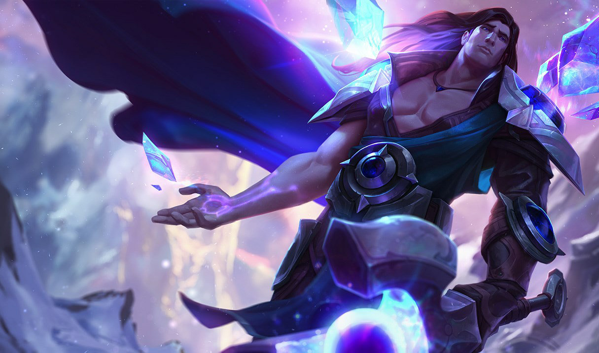 Тарик Splash Art