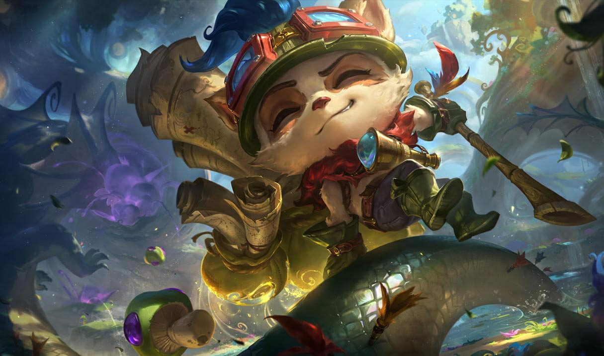 Teemo Splash Art