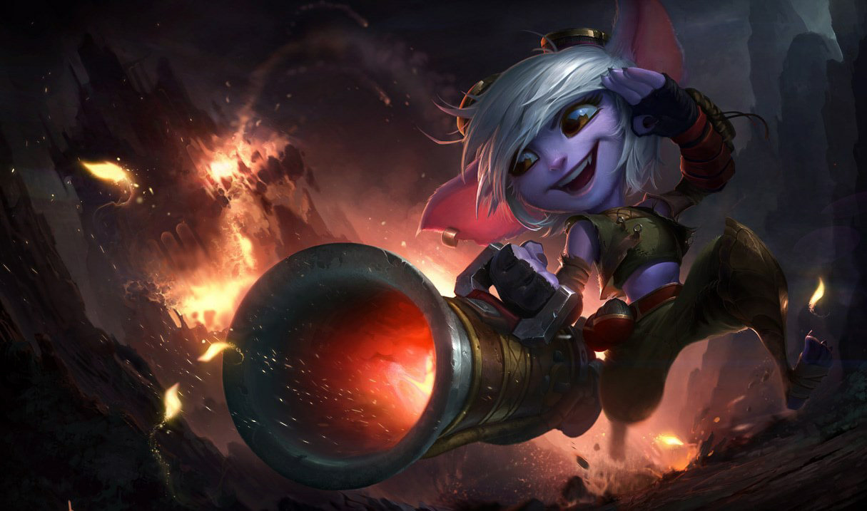 Тристана Splash Art