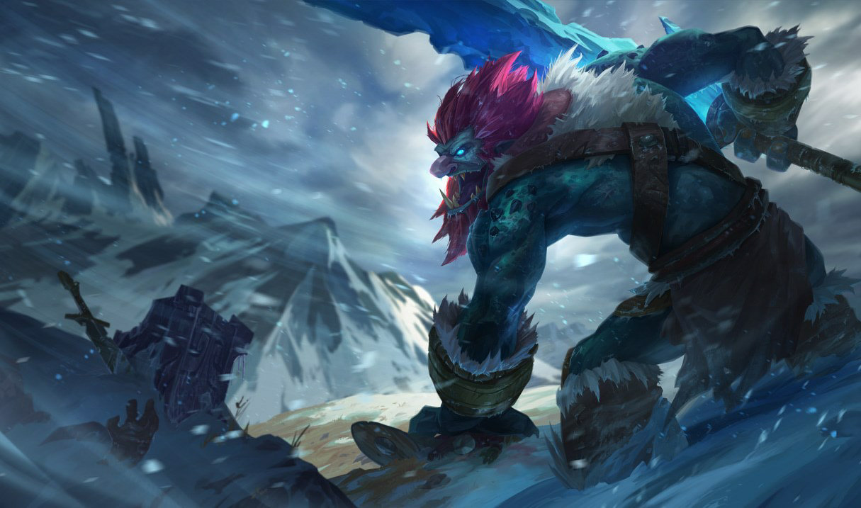 特朗德 Splash Art