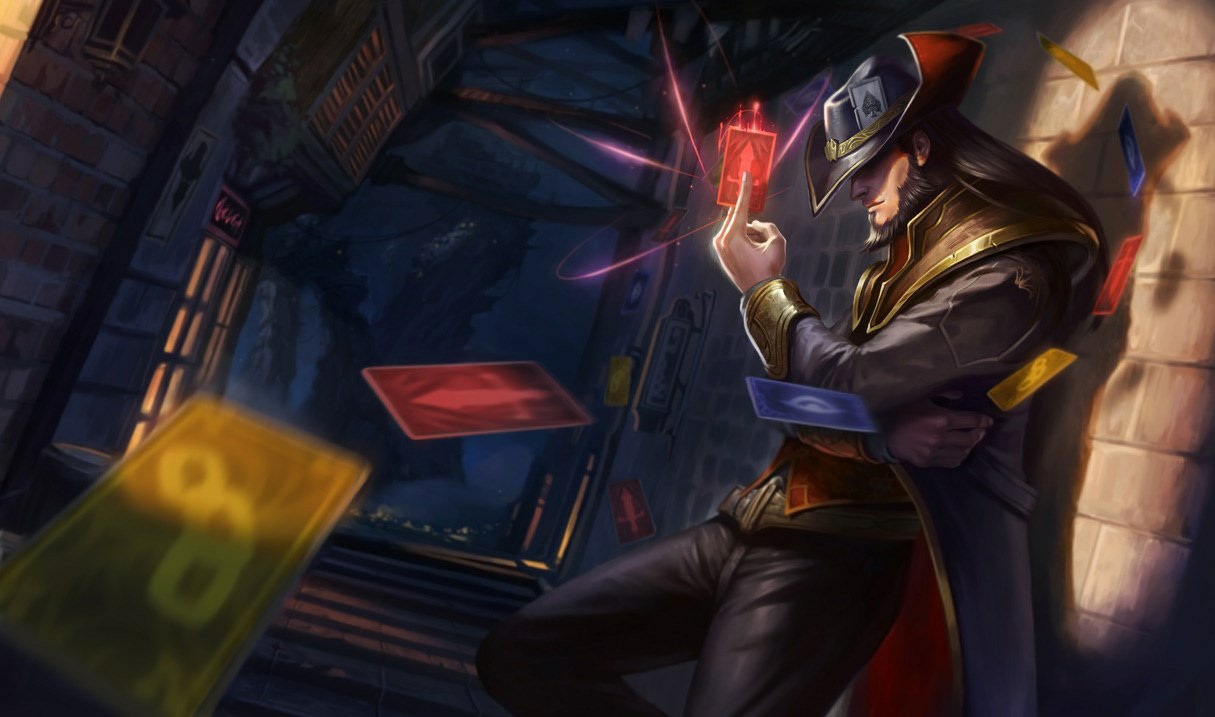 逆命 Splash Art