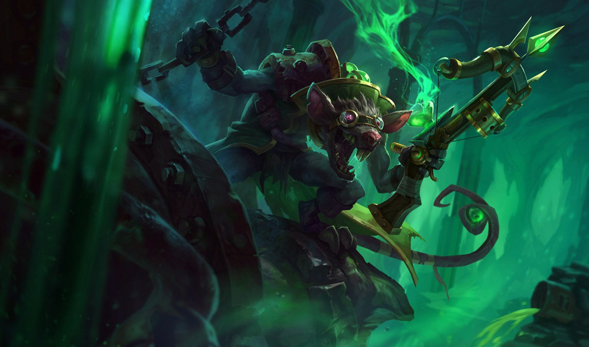 Твич Splash Art