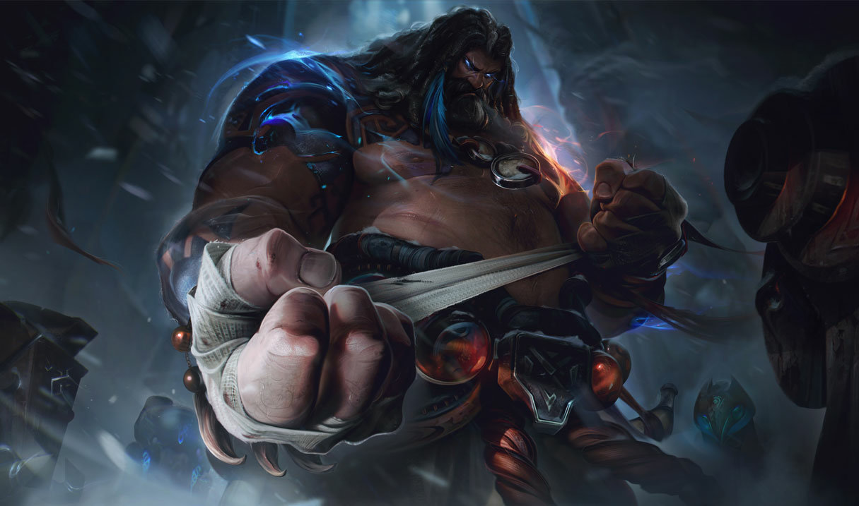 Удир Splash Art