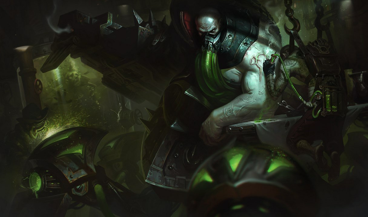 Ургот Splash Art