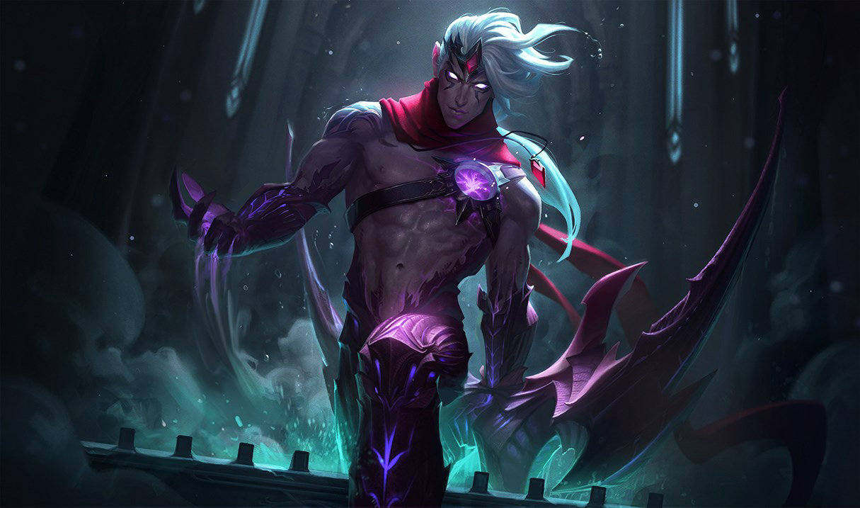Варус Splash Art