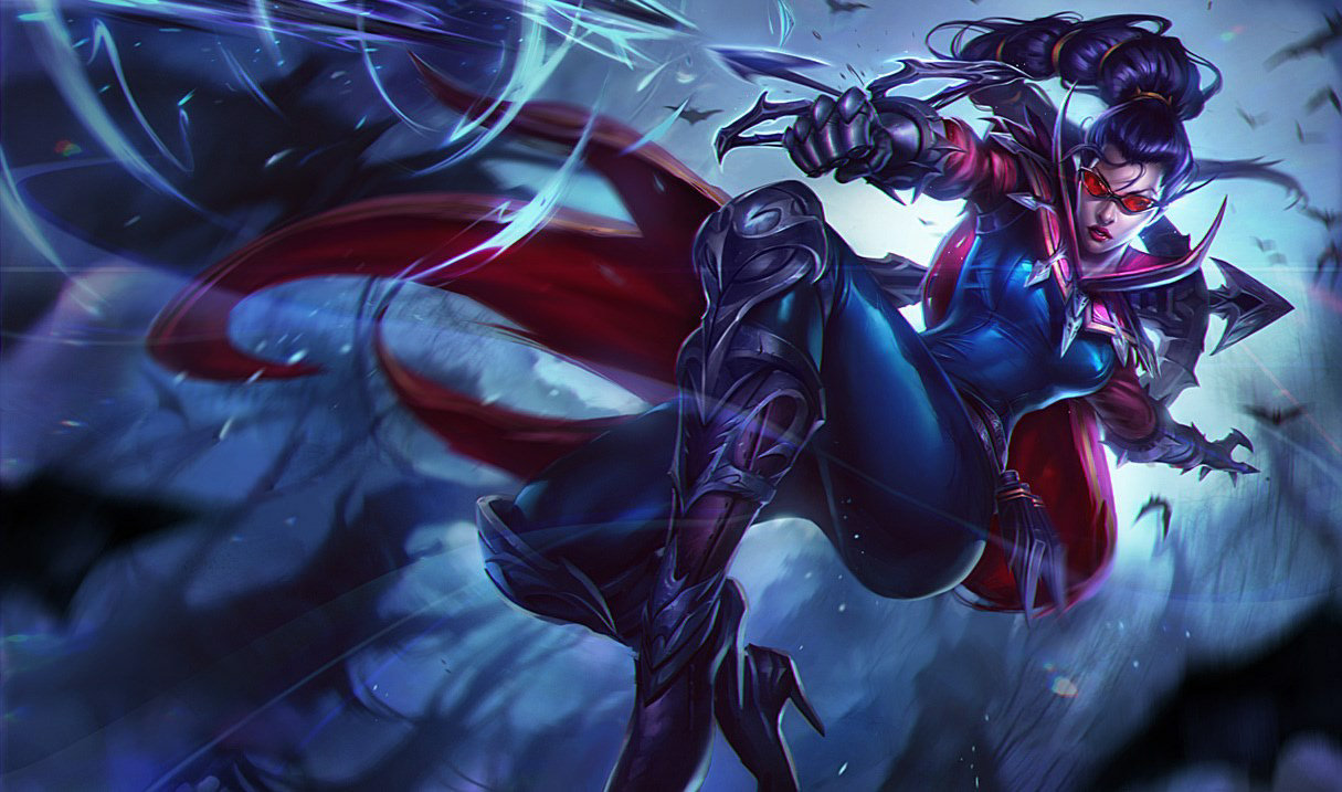 Вейн Splash Art