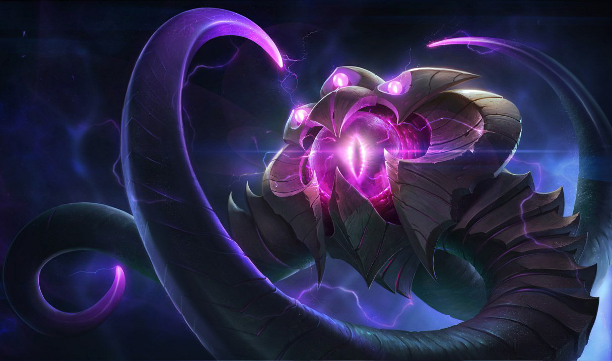 Вел'Коз Splash Art