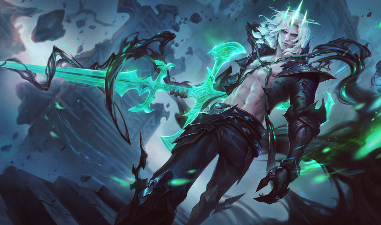 Виего Splash Art