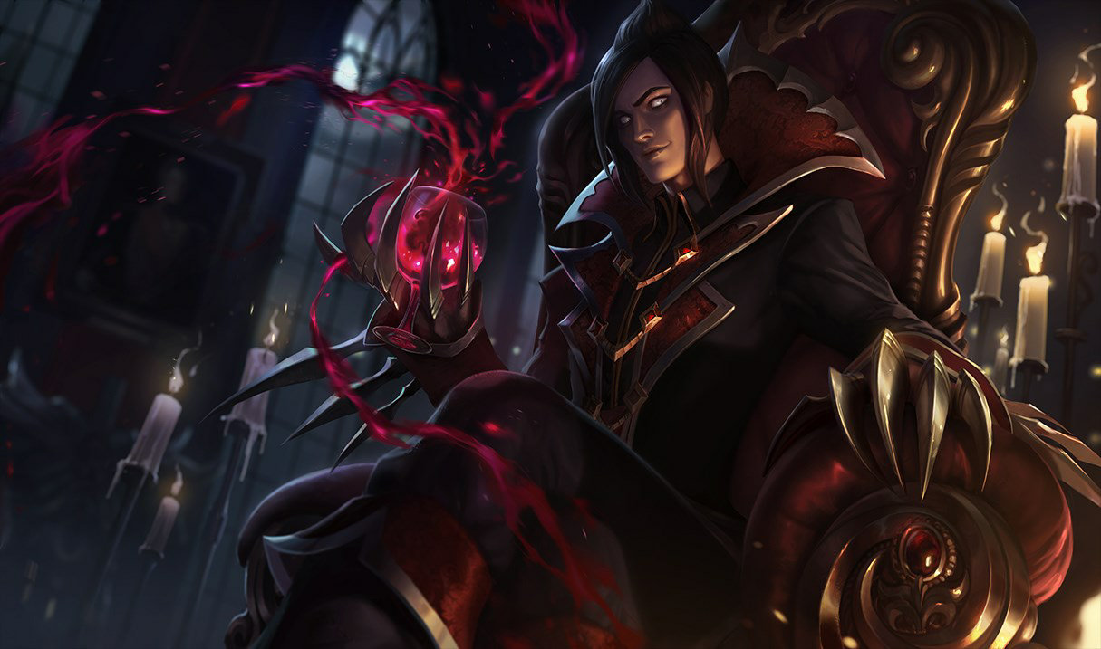 弗拉迪米爾 Splash Art