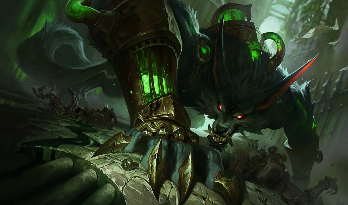 Варвик Splash Art
