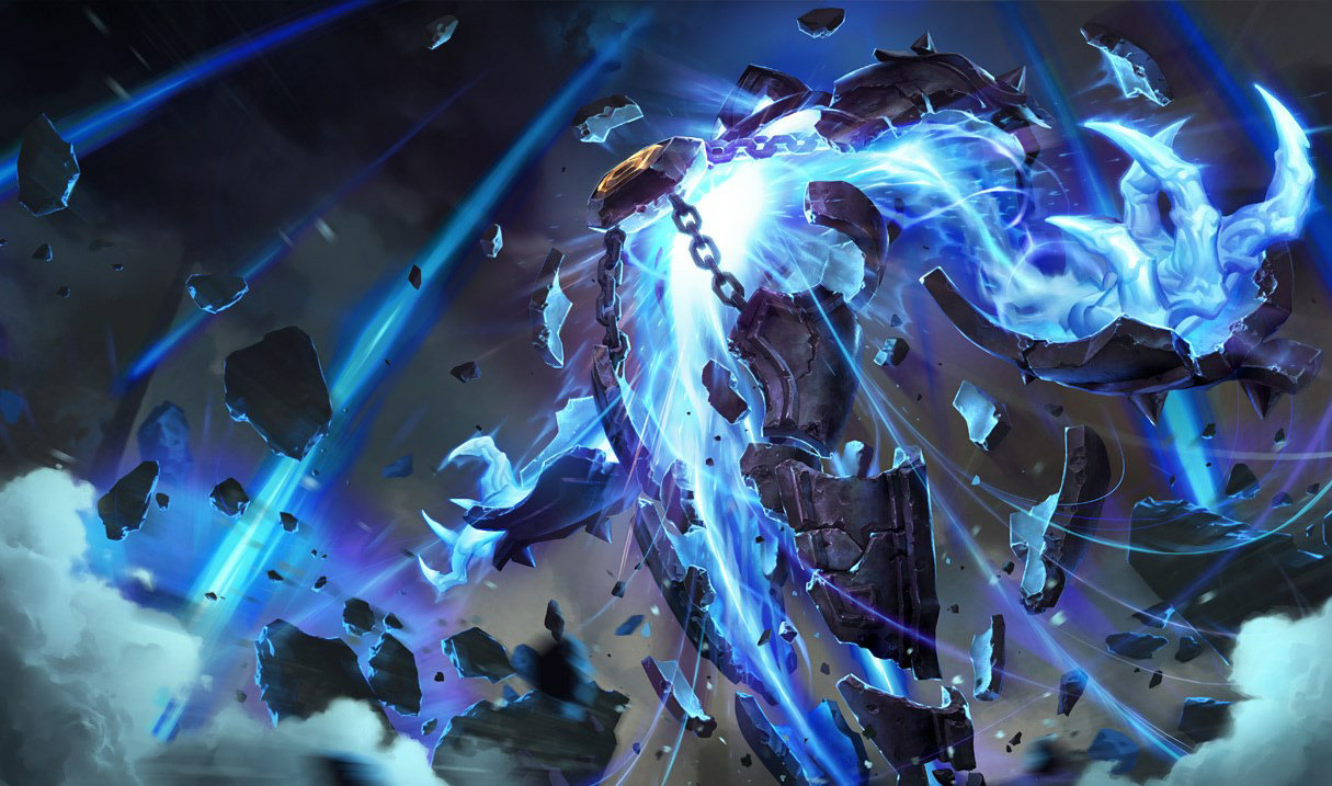 Зерат Splash Art